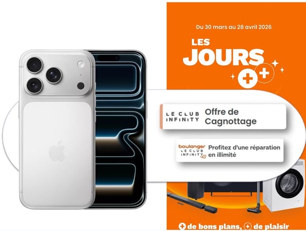 Envie du nouvel iPhone 17 Pro à Niort ? Découvrez l'iPhone 17 Pro à Boulanger Niort avec Applecare+