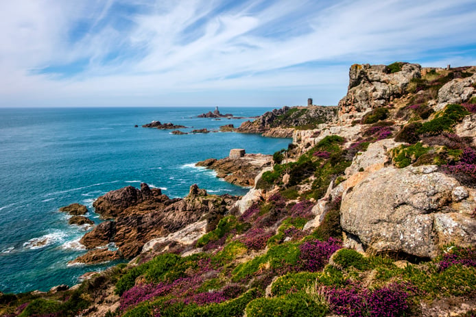 Jersey coastline - Repatriation to Jersey