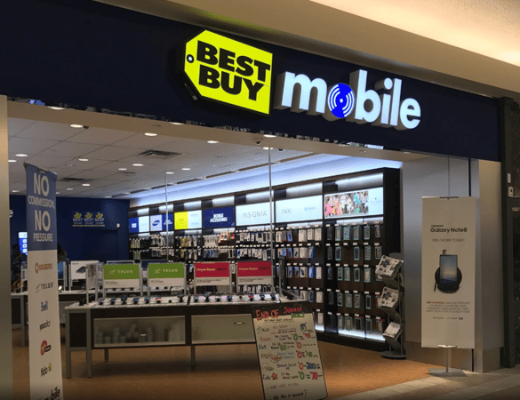 Best Buy Aberdeen Mall