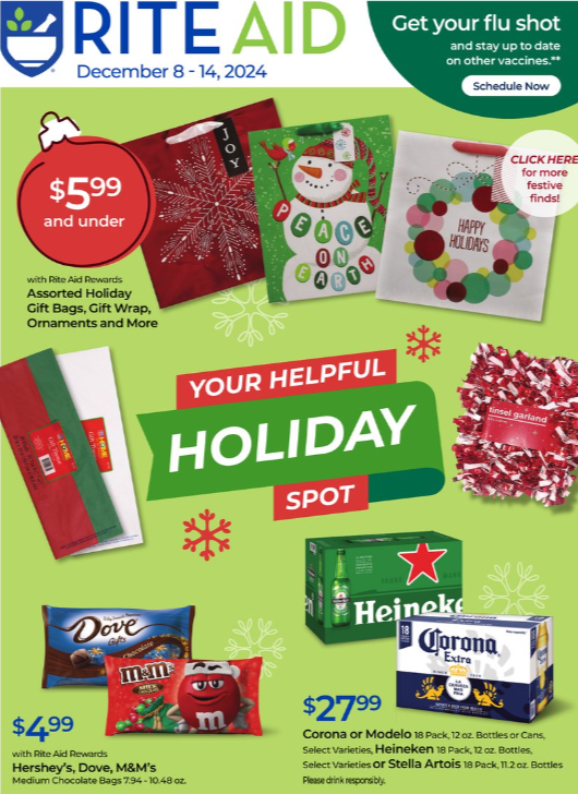 Weekly Ad December 8th-14th