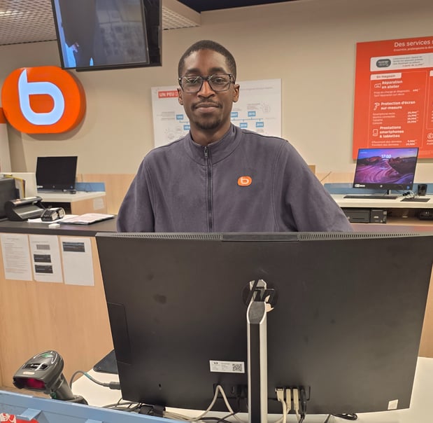 Conseiller Service Client - Pôle Caisse