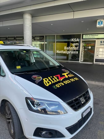 Taxi in Aarau / Blitz Taxi Aarau