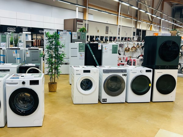 profitez de nos produits secondes vies en promotion dans votre Boulanger chambery