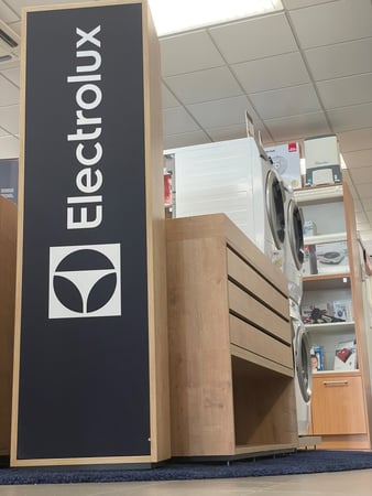 Nuova esposizione Electrolux