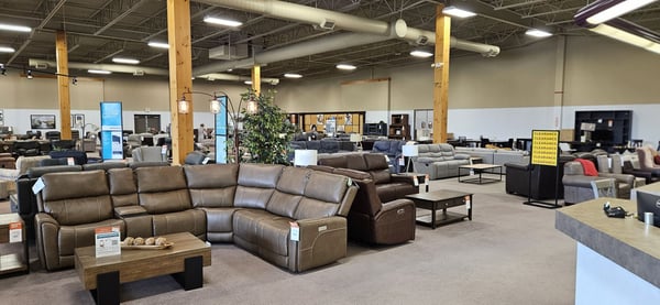 North Branch Slumberland Furniture interior