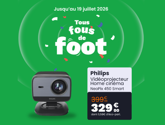 Vidéoprojecteur home cinéma PHILIPS NeoPix 450 Smart