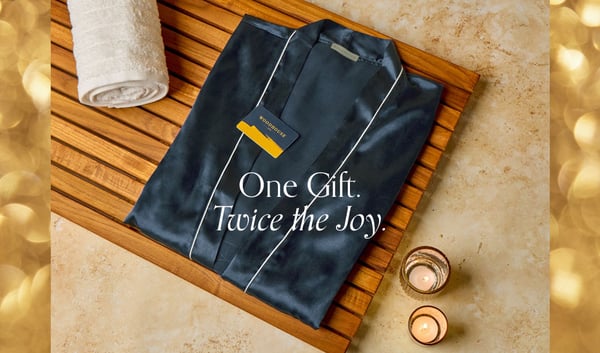One Gift. Twice the Joy.
