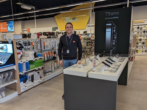 Conseiller commercial, iPhone, Apple à Boulanger Publier-Thonon