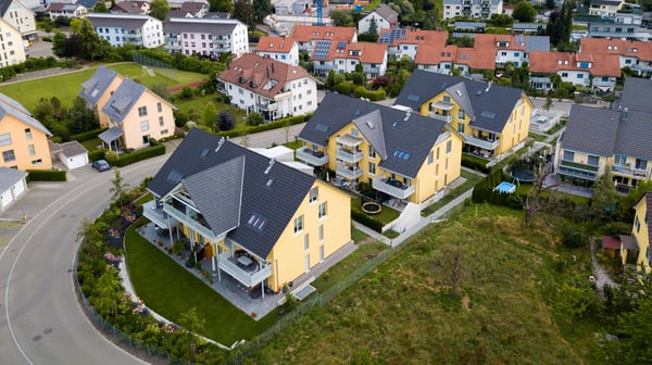 Wohnüberbauung in Wolfhausen