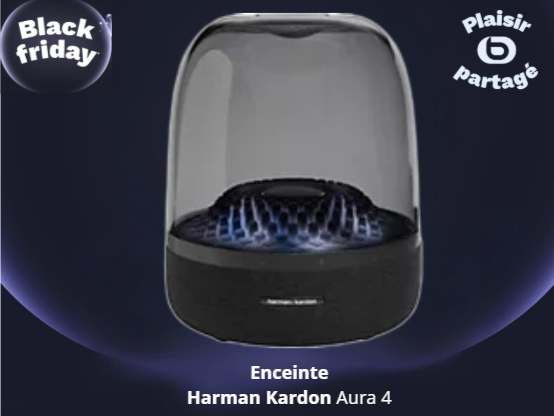 enceinte harman kardon en promotion black friday boulanger chambery