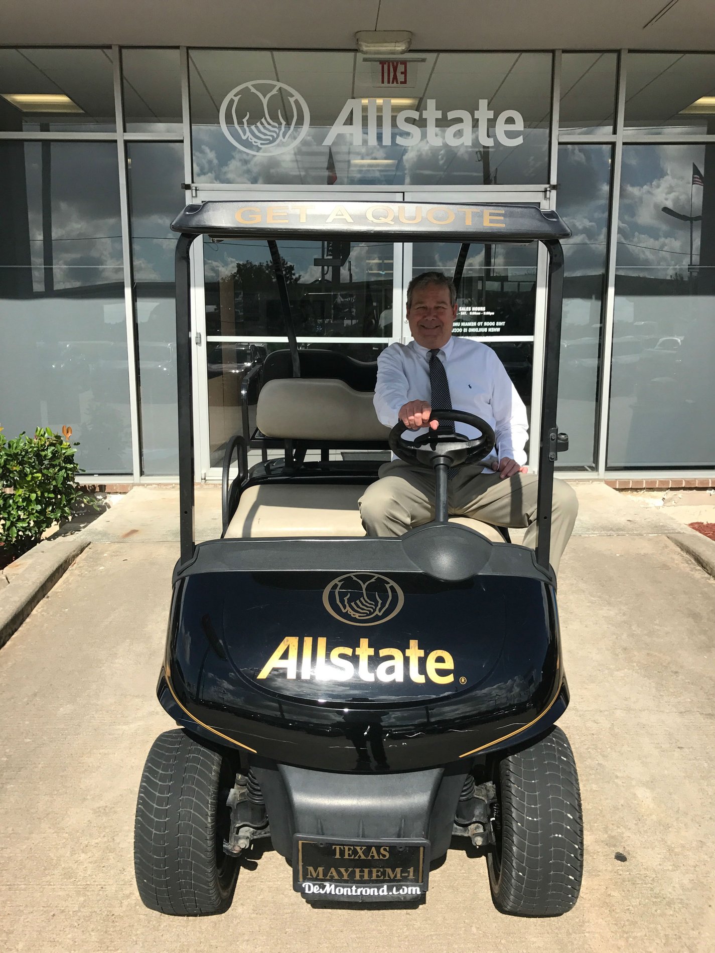 Demontrond III Allstate Insurance Agent in Houston, TX