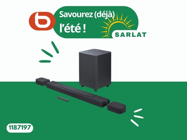 Barre de son JBL 🎶