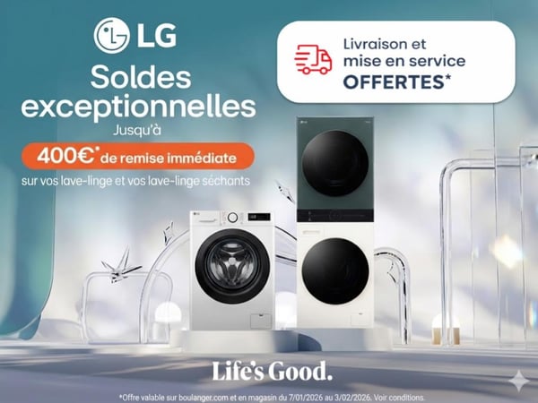 lave linge LG Montauban