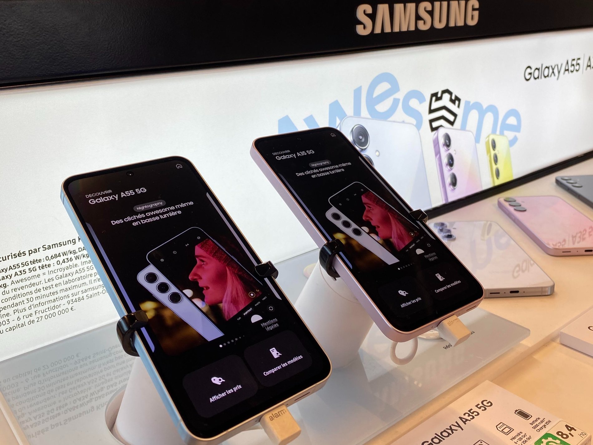 Galaxy A de votre magasin Boulanger Vendenheim - Reichstett !