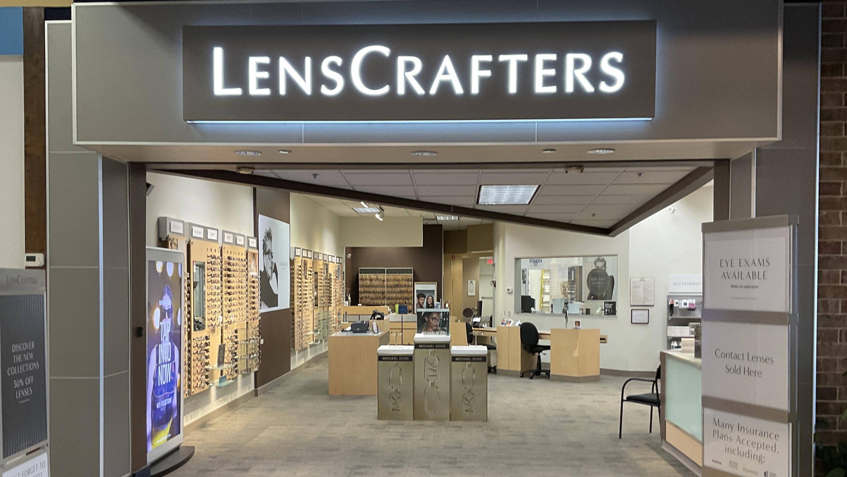 50% off Additional Pair at LensCrafters