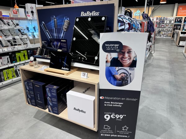 SÈCHE-CHEVEUX. LISSEUR. STYLER VOLUME.
Le Multistyler Air Wand de BaByliss est un appareil révolutionnaire aussi bien par son désign compact et léger que par ses fonctionnalités avancées.