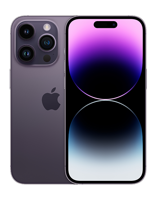 Apple iPhone 14 deep purple AT&T