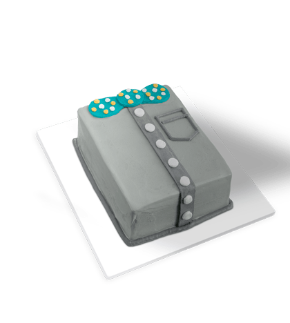 Bow Tie & Shirt Cake