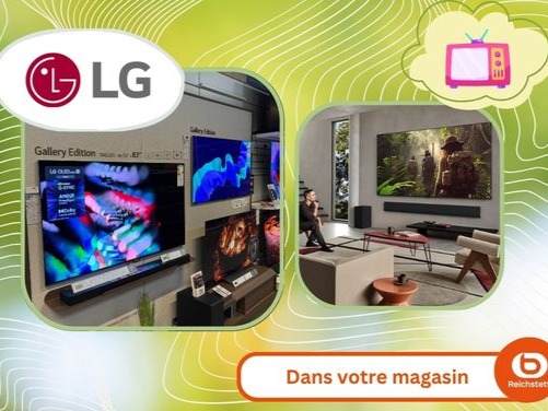 nouvelle gamme TV LG OLED 2025 dans votre magasin boulanger vendenheim reichstett