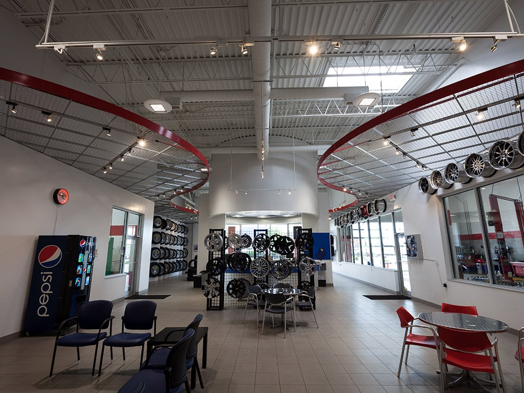 Tire Discounters TD Performance tires, alignment, brakes, autoglass