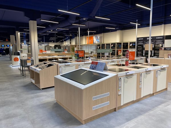 Espace électroménager encastrable Boulanger Bordeaux Mérignac
