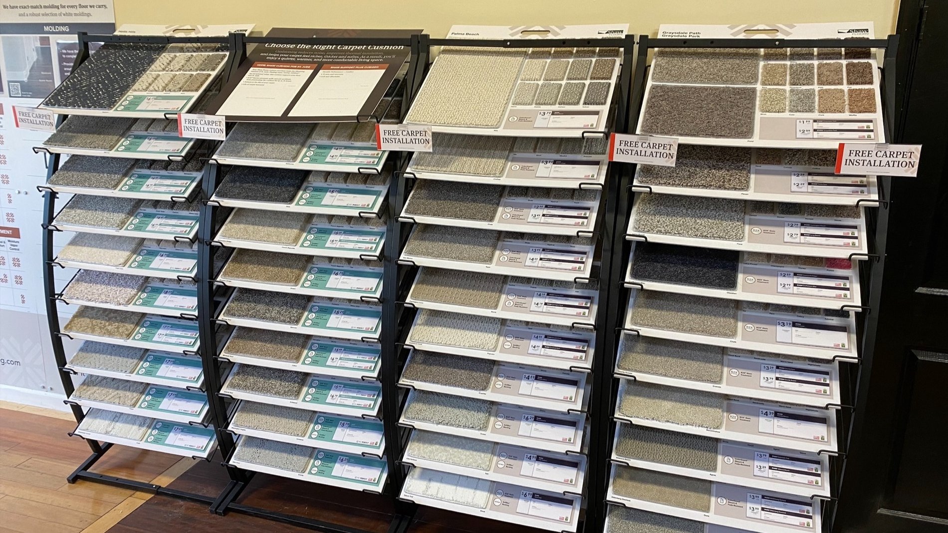 LL Flooring 1134 Frederick 7311 N Grove Rd