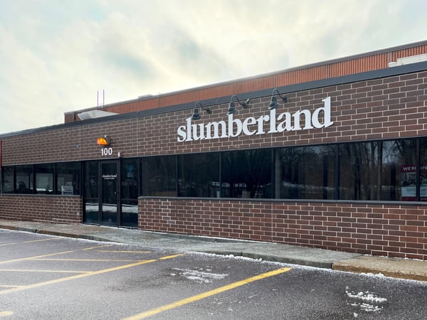 Slumberland Furniture Little Canada storefront