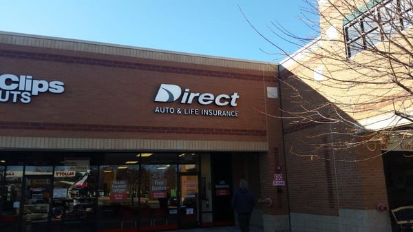 Direct Auto Insurance storefront located at  295 New Byhalia Road, Collierville
