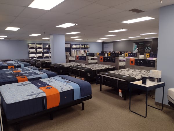 Brainerd - Baxter Slumberland Furniture mattress section