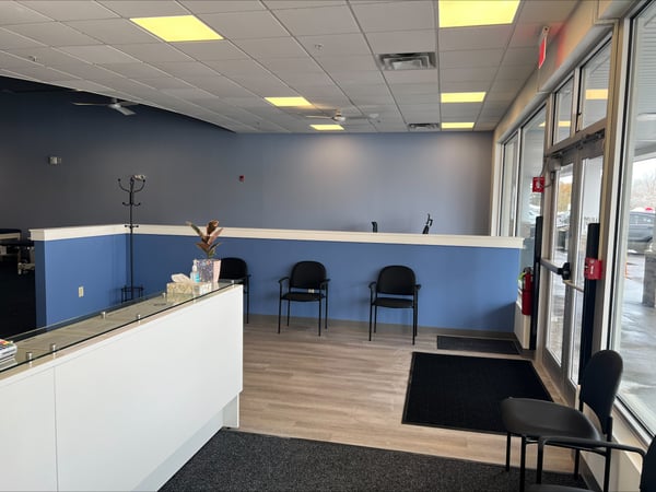 MVPT - Portland Maine Photo of waiting area