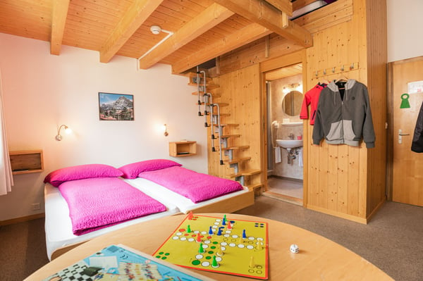 6-Bett Familien Zimmer