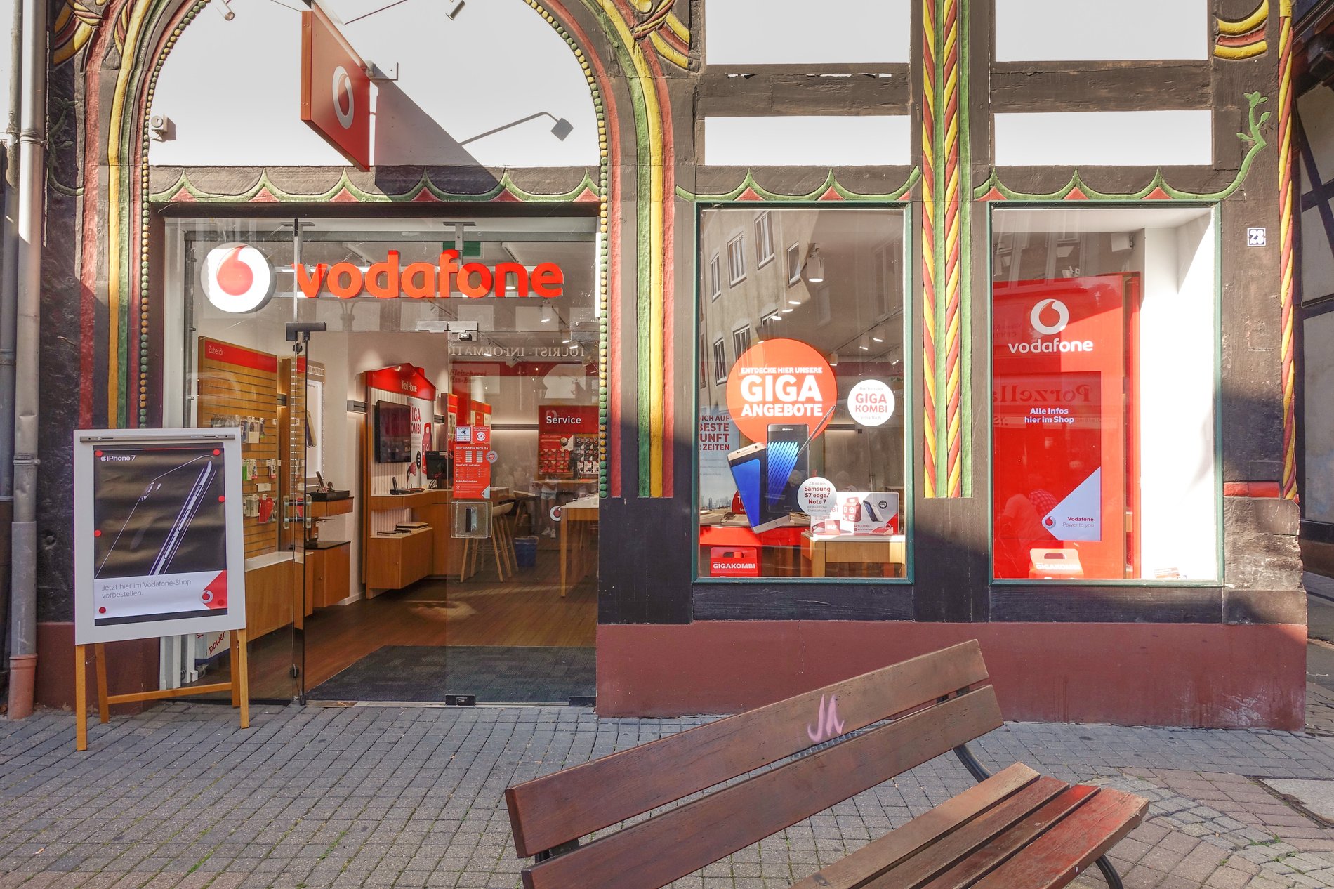 Vodafone-Shop in Einbeck, Marktstr. 28