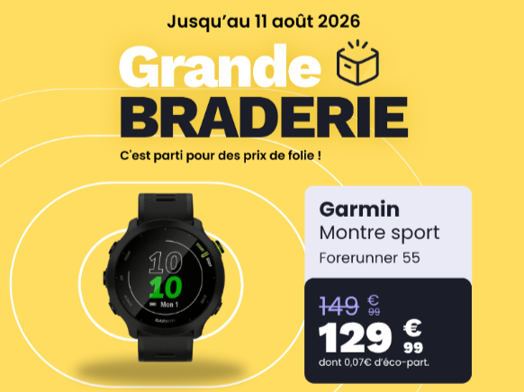 Montre connectée montre de sport garmin