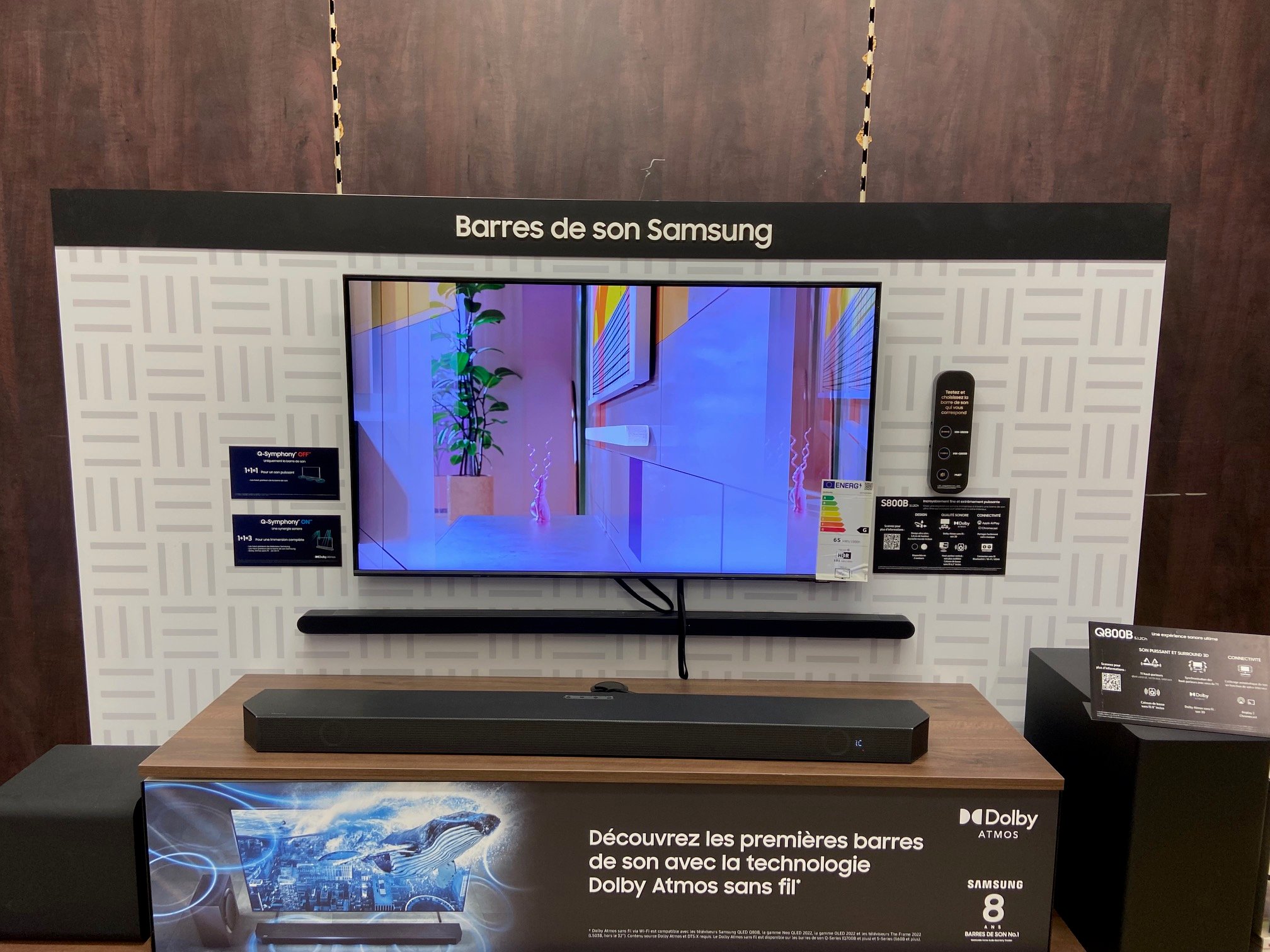 Barre de son Samsung Boulanger Trélissac