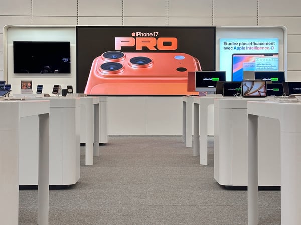 AppleShop Boulanger Toulon La Garde iPhone 17 Pro orange