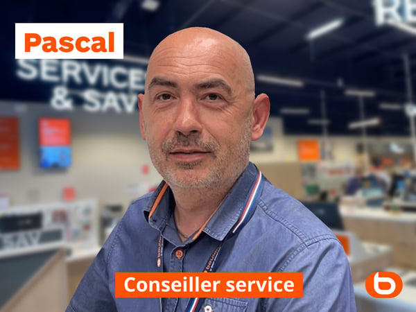 Pascal Conseiller Service dans votre magasin Boulanger Lens - Vendin Le Vieil