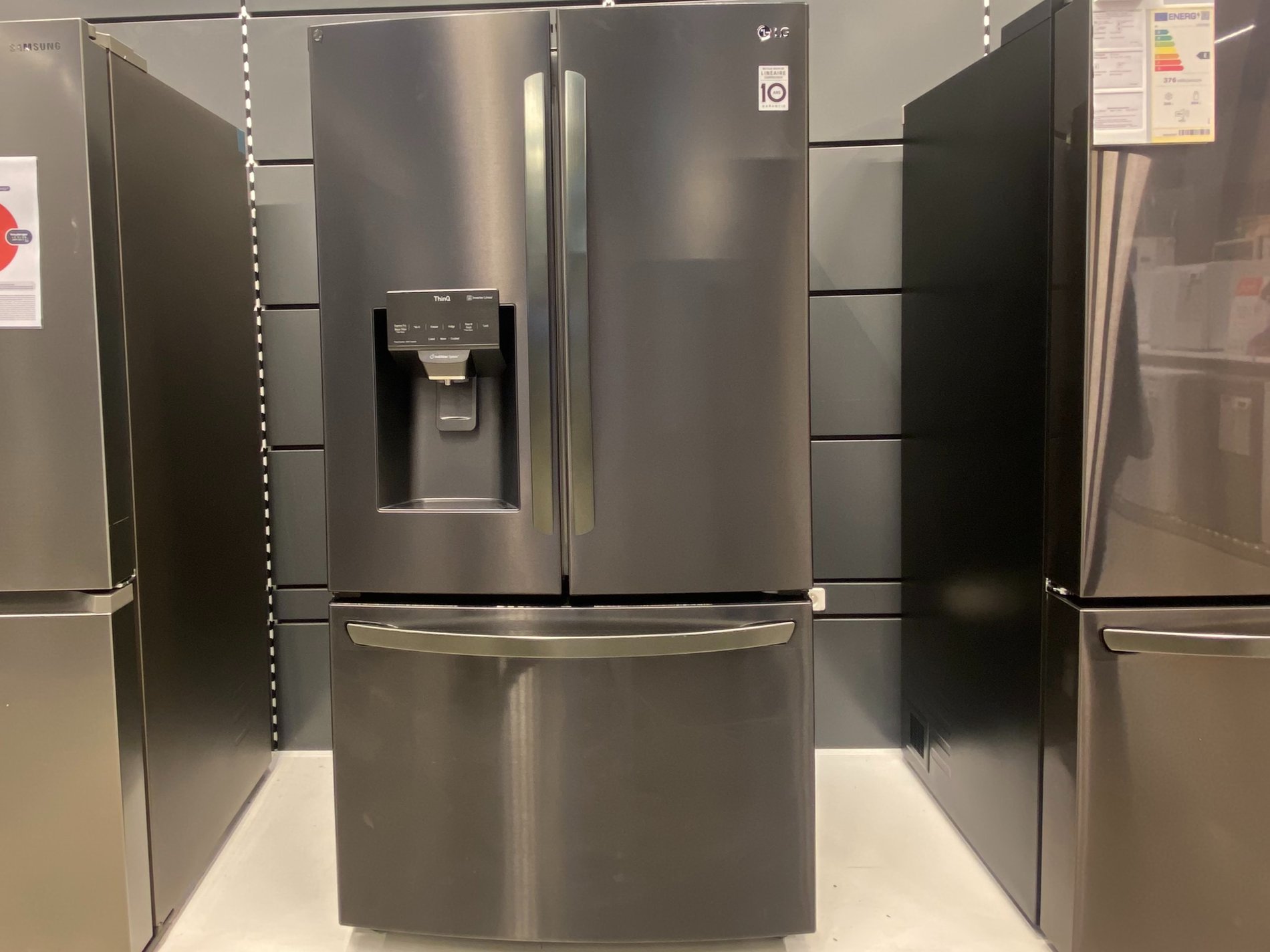 frigo american lg boulanger colmar