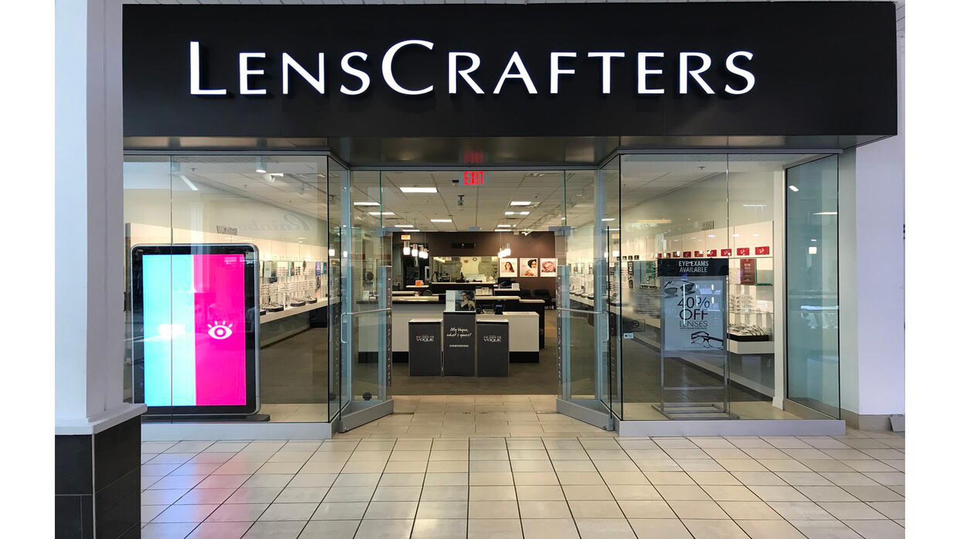 lenscrafters eye doctor deptford mall