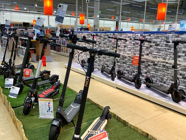 retrouvez nos trottinettes et vélos électrique au sein de votre magasin Boulanger Cesson Melun.