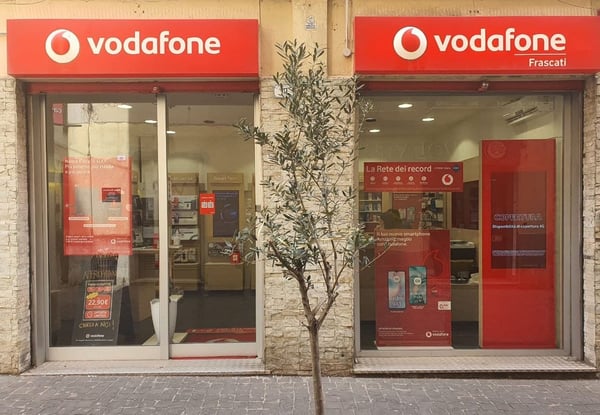 Vi aspettiamo nel nostro Vodafone Store di Frascati