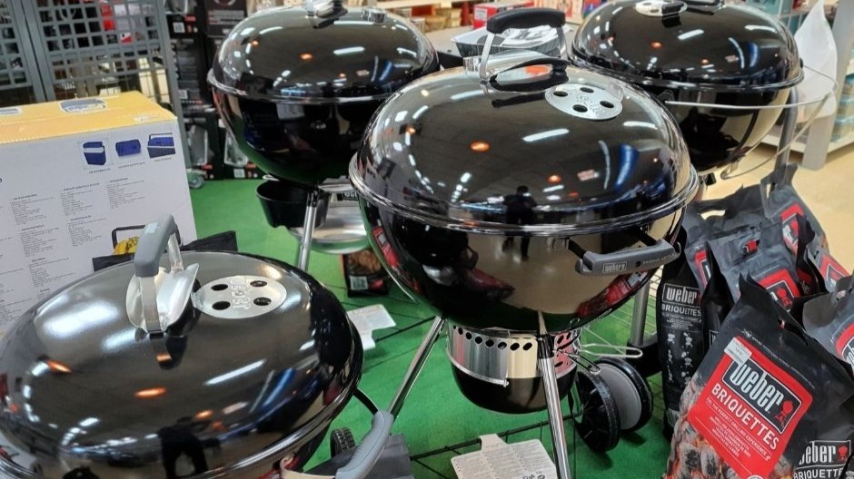 Barbecues weber Boulanger La Rochelle Angoulins