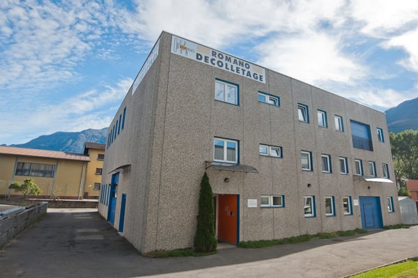 Sede - Romano Decolletage SA