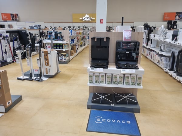Rayon aspirateur balai et robot chez Boulanger Vitrolles proche de Salon, Velaux, Rognac et Marignane