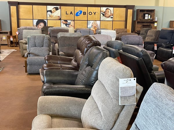 Albertville Slumberland Furniture La-Z-Boy recliners