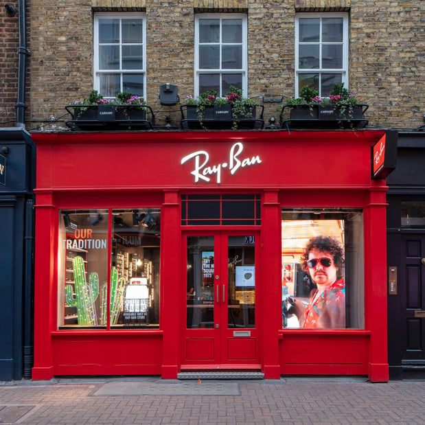 Ray-Ban 23 Carnaby St London, , United 