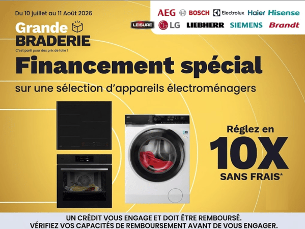 financement sans frais