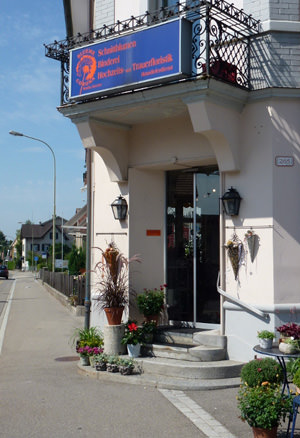 Blueme Corona, das kreative Blumengeschäft in Wetzikon