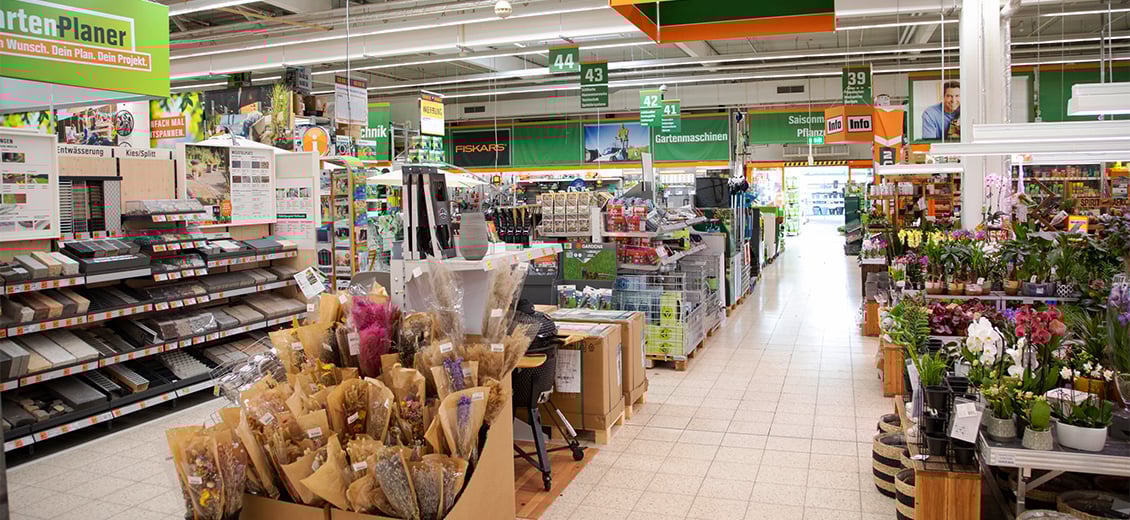 Dein OBI Markt Neubrandenburg Süd, Mirabellenstr. 2