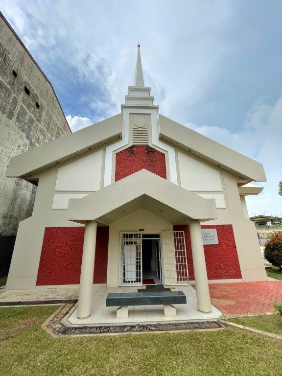 Christian Church in La Trinidad, Benguet Pico Road Church of Jesus Christ
