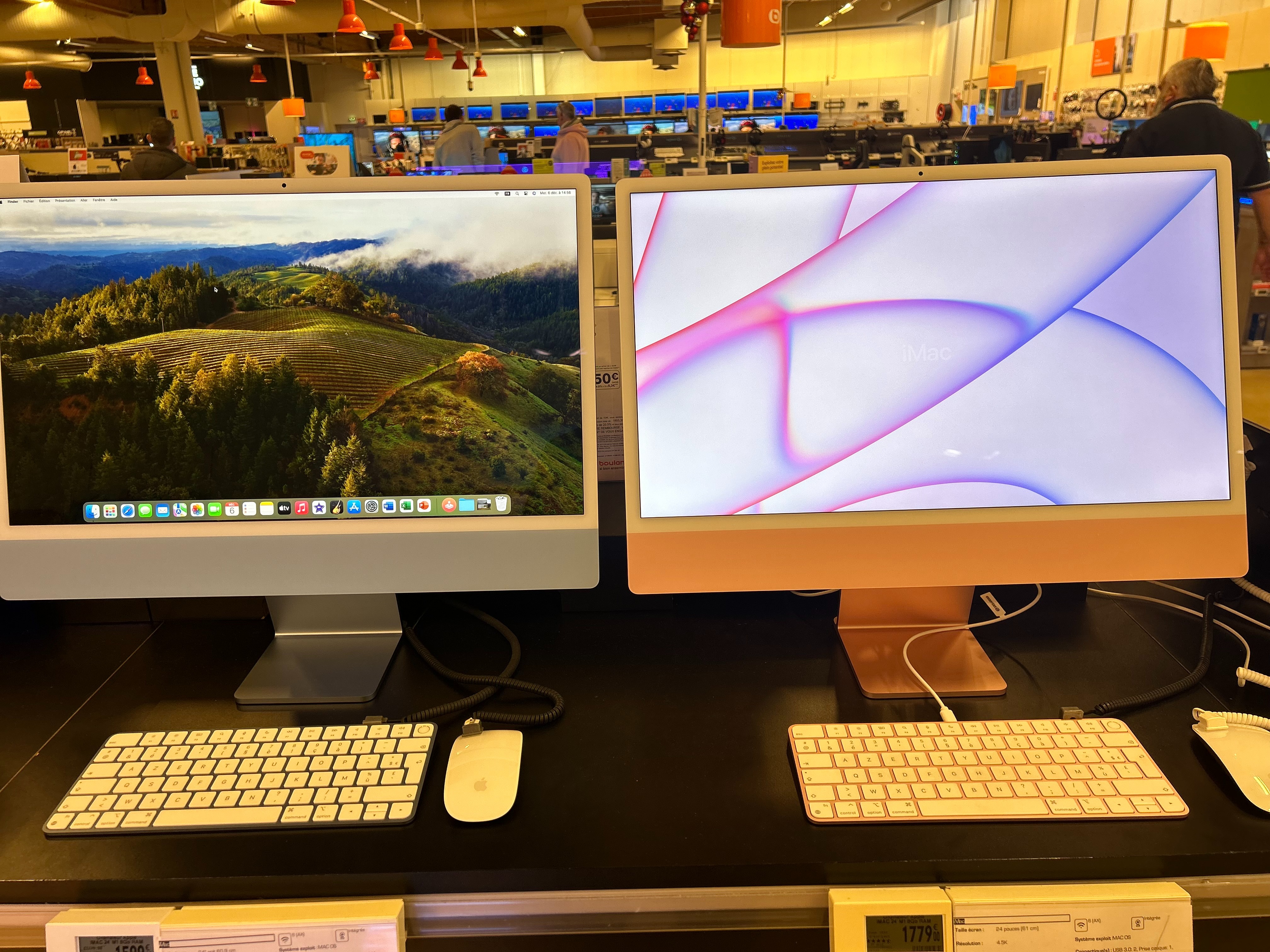iMac Apple dans votre magasin Boulanger Niort